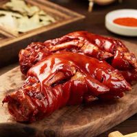 正宗酱猪蹄400-490g真空包装卤味猪手凉菜即食猪肉猪脚熟食小吃