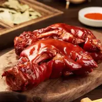 正宗酱猪蹄400-490g真空包装卤味猪手凉菜即食猪肉猪脚熟食小吃