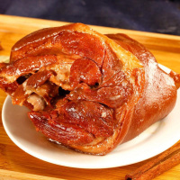 脱骨肘子肉开袋即食真空包装熟食五香猪肘子肉卤肉酱香猪蹄膀