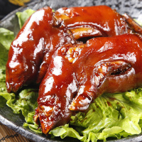 正宗酱猪蹄真空即食卤味猪爪熟食猪脚猪手猪肉小吃凉菜下酒菜特产