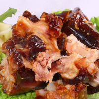 流亭酱猪蹄300g/袋 即食猪脚卤味熟食 下酒菜