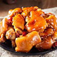 [半斤一罐]麻辣猪蹄熟食香辣猪蹄零食猪脚熟食卤肉特产小吃