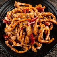 特产麻辣猪肚条卤味熟食即食网红零食香辣味小吃