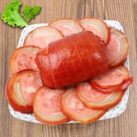 美食香肘卤味熟食香肠下酒菜即食290克酱香肘火腿批发猪肘