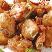 香酥排骨香辣排骨油炸猪排小吃孜然蒜香零食批发酥脆即食网红新款