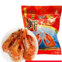 风干海虾干虾即食大号特大号对虾干海鲜干货天然食品烘烤干制