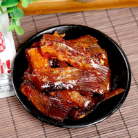 香辣鱼排鱼尾15g/26g特产鱼排好吃超辣鱼尾巴零食10包