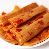 益口湘香辣大刀萝卜条够脆嘎嘣脆开胃下饭菜开袋即食咸菜干小零食