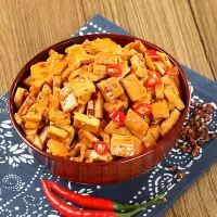 香菇豆干小包装麻辣豆腐干休闲零食山椒五香烧烤口味批发整箱