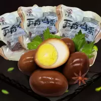 [150枚超划算]五香卤蛋150枚-40枚田园鸡蛋批发零食