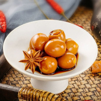 网红安妮同款我是小笨蛋鹌鹑蛋零食卤蛋美食