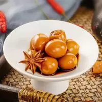 我是小笨蛋鹌鹑蛋盐焗泡椒五香味混合装零食独立包装无壳