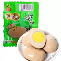 乡吧佬泡椒鸡蛋卤蛋约30g泡椒卤蛋休闲零食品泡面伴侣