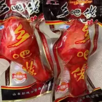 整箱批发100g乡巴佬鸡腿温州风味鸡肉零食小吃真空包装肉类熟食