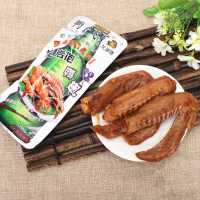鸭爪 泡鸭爪泡鸭翅泡鸭掌酱卤鸭肉零食小吃