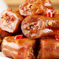 麻辣鸭脖子16g*35包特产小零食卤味休闲小吃批发60包