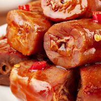 香辣鸭脖子卤脖子特产小零食大礼包休闲食品肉食类网红小吃