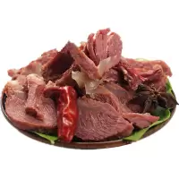 特产品牌直销清真熟牛肉真空即食五香牛肉黄牛肉酱卤牛肉