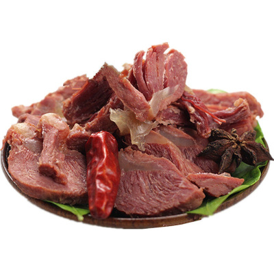 特产品牌直销清真熟牛肉真空即食五香牛肉黄牛肉酱卤牛肉