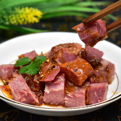 曹县正宗烧牛肉清真牛肉红烧牛肉卤味熟食健身速食代餐礼盒装