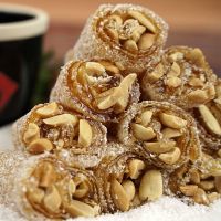 椰蓉花生软糖网红猫屎糖正宗传统零食软仔糖卷糖