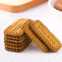 比利时风味焦糖饼干早餐零食网红曲奇休闲食品整箱批发