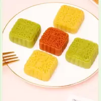 老式正宗零食绿豆糕点批发整箱儿童小吃休闲小包装