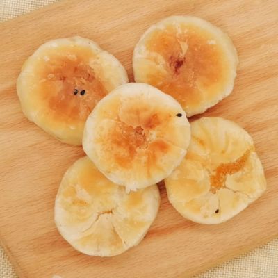 潮汕绿豆饼咸味绿豆饼传统糕点小吃手工绿豆糕零食礼盒装