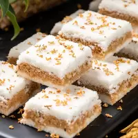 桂花糕点点心夹心糕甜点米糕点零食芝麻糕