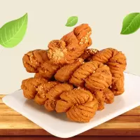 风味麻花大麻花甜咸酥麻花办公休闲零食特产传统糕点早餐食品