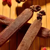 高丽参别直参煲汤泡酒 整根人参高丽参整枝红参 2根-3根共50克装[中支6年]