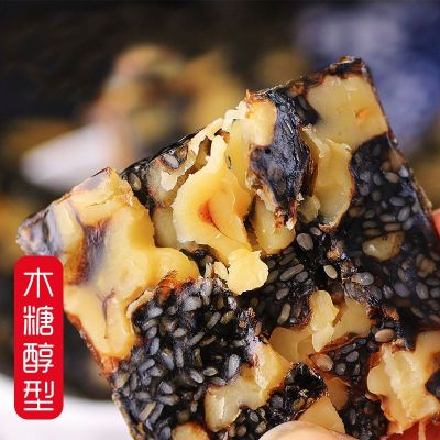 木糖醇型阿胶糕正宗阿胶固元膏即食手工纯女士型膏滋正品500g [盒装]木糖醇型500g(不含冰糖)