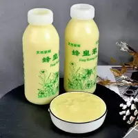 蜂王浆油菜春浆纯正蜂皇浆正宗蜂乳浆蜂王胎蜂蛹浆 蜂/王/浆-1000g