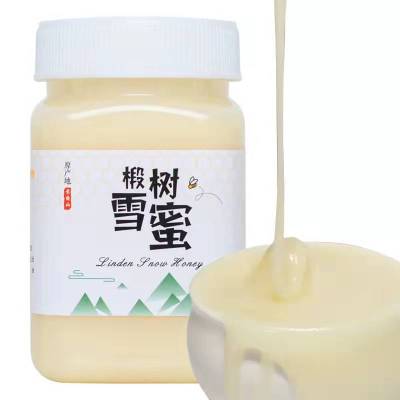 黑蜂椴树蜜纯正土蜂蜜长白山真蜂蜜结晶雪蜜