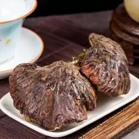 正宗松杉灵芝纯灵芝铁杉灵芝木灵芝 野 松杉灵芝100克(整枝)