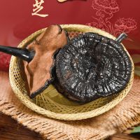 黑灵芝整枝煲汤粥 黑灵芝(整枝3-4枝)250g