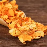 精选金莲花茶金莲花金莲花泡水 嗓花草茶