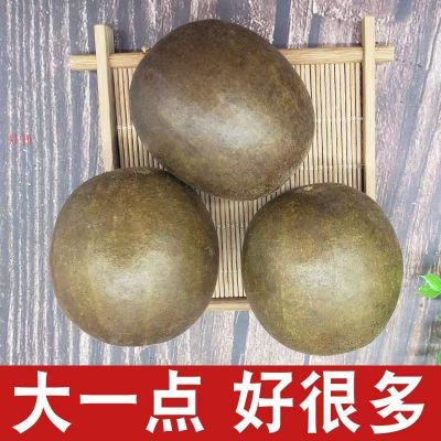 罗汉果大果 广西干果清新肺鲜咽花非茶桂林可搭川贝泡茶