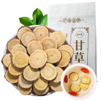 甘草片泡水500克炙干草片 生甘草茶粉正品陈皮