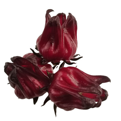 洛神花新鲜5斤鲜果果酱玫瑰茄红桃k鲜花泡酒果脯花茶果脯酵素
