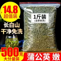 正品长白山蒲公英纯500g婆婆丁蒲公英茶非带干的根茶