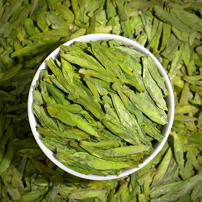 发1.5斤 绿茶茶叶 新茶正宗杭州龙井茶雨前浓香型春茶散装750g