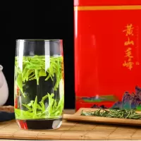 毛峰 年新茶茶叶正宗明前绿茶芽尖春茶毛尖礼盒装500g