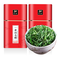 黄山毛峰 新茶安徽浓香春茶茶叶高山绿茶毛尖罐装250g