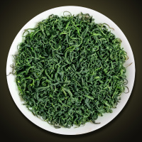 新茶绿茶毛尖充足高山云雾浓香型散装袋装500g