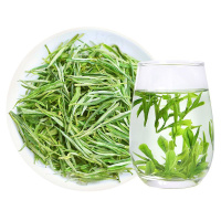 毛峰茶叶 新茶绿茶嫩芽雀舌明前原产地毛尖浓香型