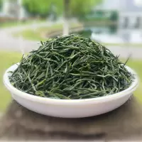 新茶雨前玉露茶叶炒青绿茶高山茶春茶250g