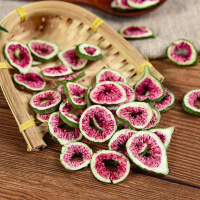 无花果干片泡水煲汤下奶喝非零食