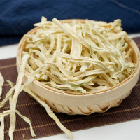 木瓜丝干500g散装青木瓜烘干丝横县特产自制木瓜丁条酱