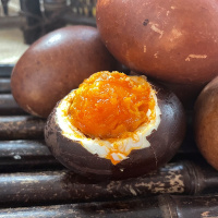 农家五香烤鸭蛋海鸭蛋咸鸭蛋正宗流油整箱20枚盐蛋熟食蛋体破损 20枚